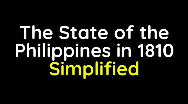 The Philippine Population in 1810