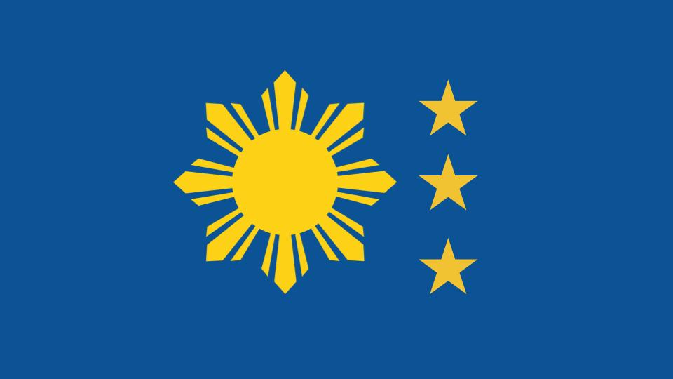 Maharlika Flag